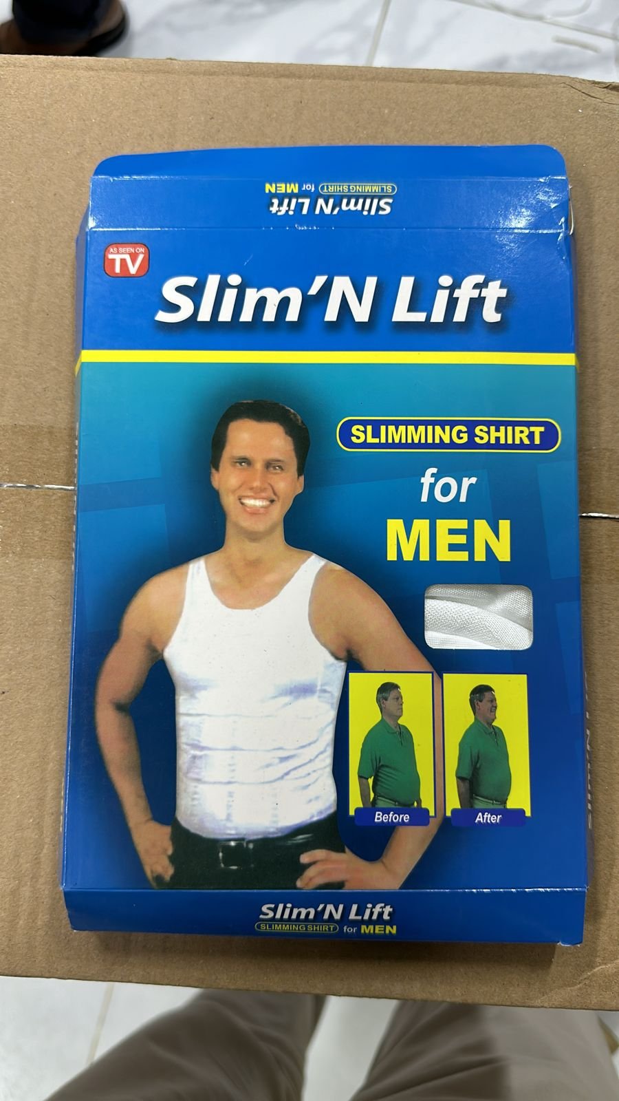 men slim n lift body shaper underwear vest men slim n lift body shaper underwear vest