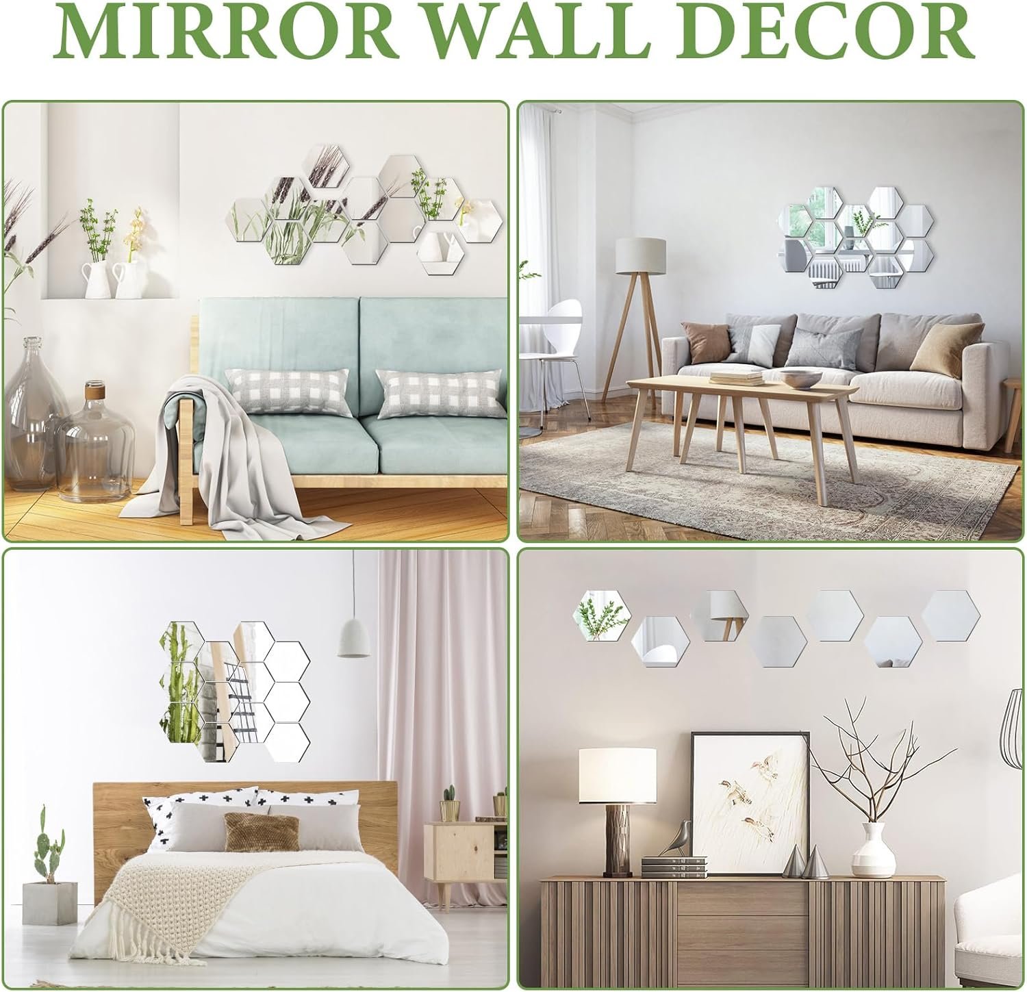 12 pieces mirror wall , self adhesive hexagon shape wall flexible acrylic wall mirror for home wall decoration / golden / silver 12 pieces mirror wall , self adhesive hexagon shape wall flexible acrylic wall mirror for home wall decoration / golden / silver