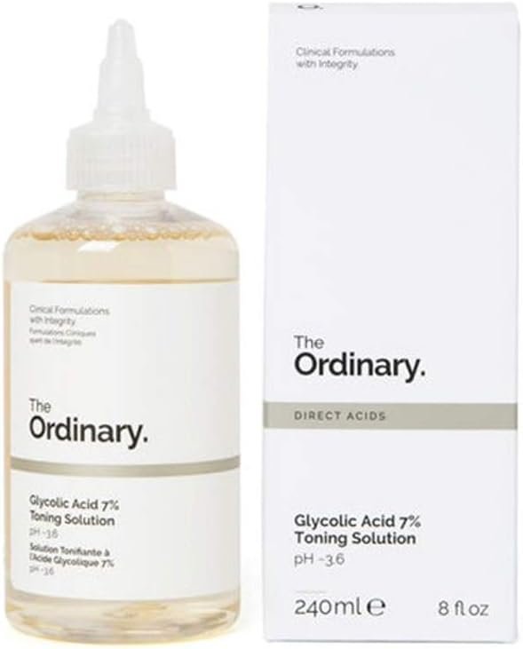 the ordinary glycolic acid 7% toning solution 240 ml the ordinary glycolic acid 7% toning solution 240 ml