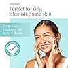 eau thermale avène cleanance cleansing gel soap free cleanser for face and body for blemish prone skin 13.5 fl.oz. eau thermale avène cleanance cleansing gel soap free cleanser for face and body for blemish prone skin 13.5 fl.oz.