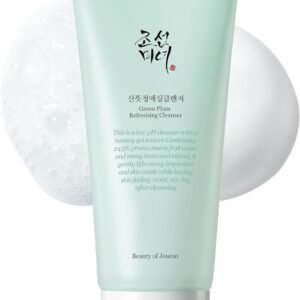 green plum refreshing cleanser 100ml
