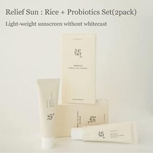 relief sun : rice + probiotics 2 pack (50ml x 2), 100.0 millilitre