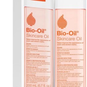 bio oil skincare oil, 6.7 ounce, body oil for scars and stretchmarks, hydrates skin, non greasy