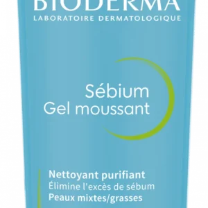 bioderma face cleanser sébium makeup removing cleanser skin purifying face wash for combination to oily skin
