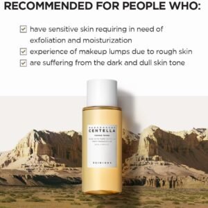 centella asiatica toning toner 13.52 fluid ounce(renewal) ingredients from the nature madagascar pure mild toner for all skin type