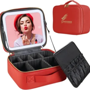 led makeup bag