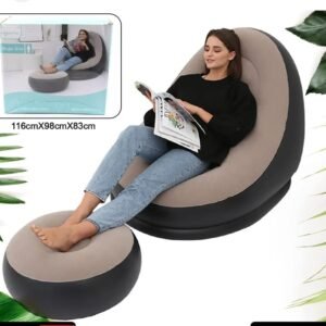 inflatable single sofa