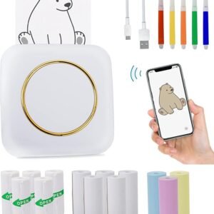 portable mini pocket thermal printer