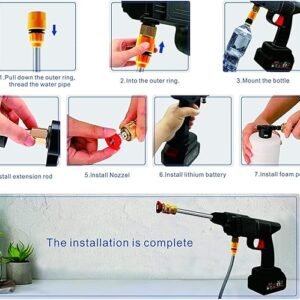 pressure washer for car