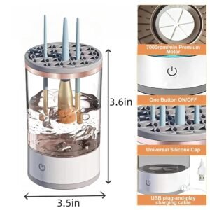 makeup brush cleaner