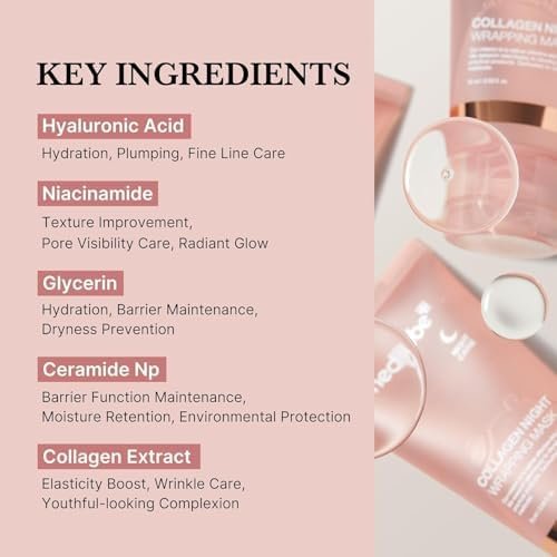 collagen night mask collagen night mask