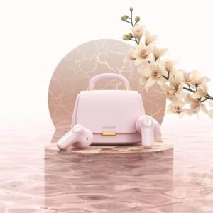 unique handbag style wireless earbuds