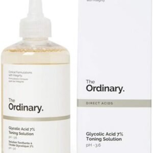 the ordinary glycolic acid 7% toning solution 240 ml