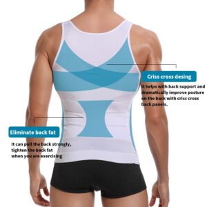 men's slimming body shapewear