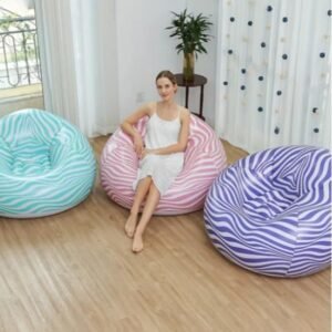 inflatable air filled sofa