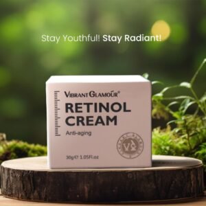vibrant glamoÚr anti aging retinol face cream 30g