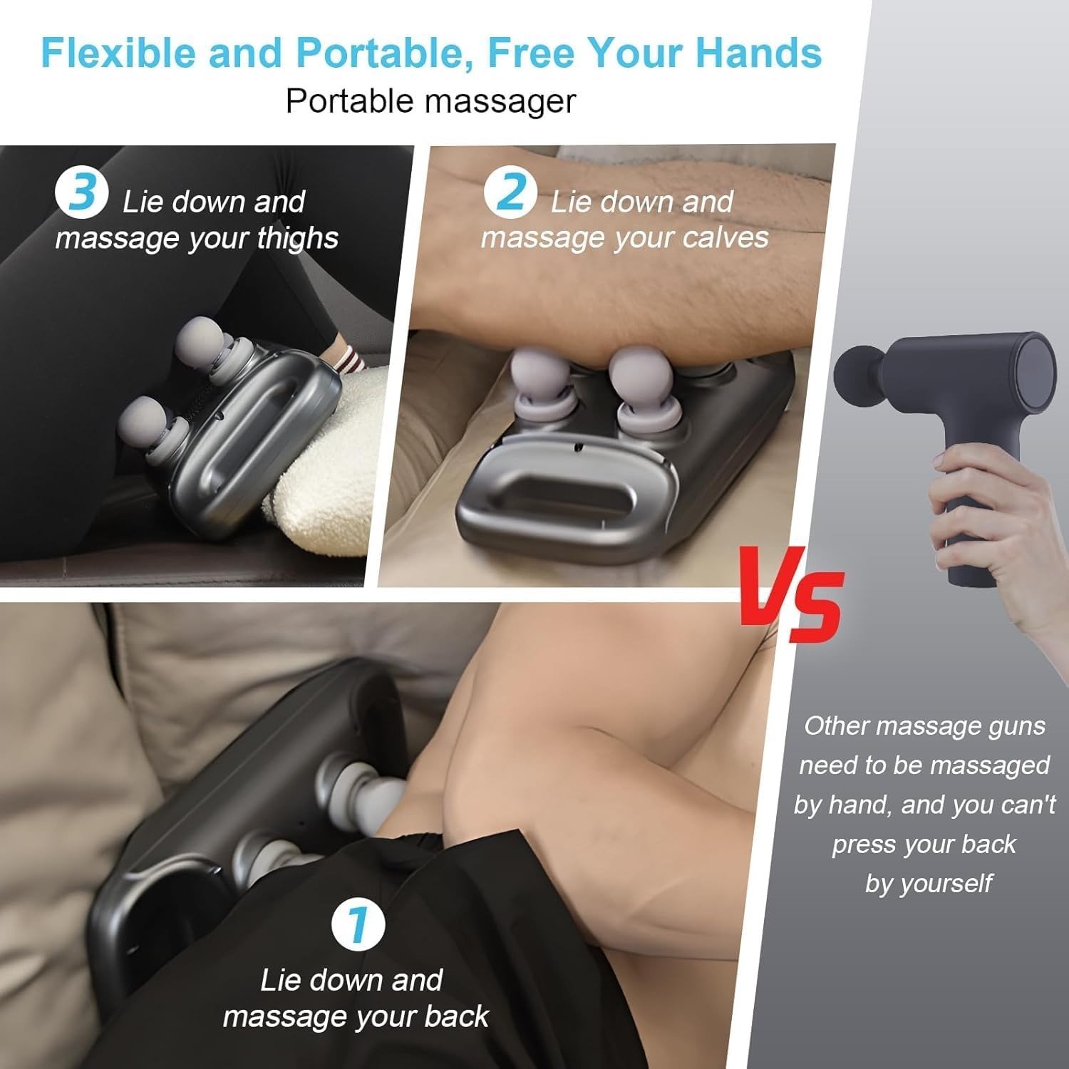 4 heads massager machine for pain relief 4 heads massager machine for pain relief