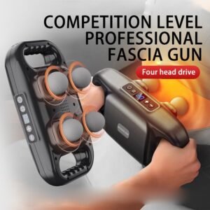 4 heads massager machine for pain relief