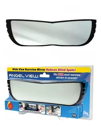 wide angle rearview mirror with angel vision wide angle rearview mirror with angel vision