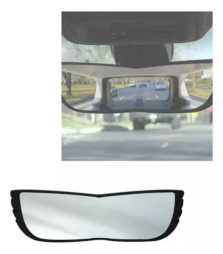 wide angle rearview mirror with angel vision wide angle rearview mirror with angel vision
