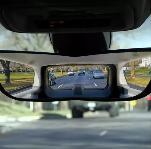 wide angle rearview mirror with angel vision wide angle rearview mirror with angel vision