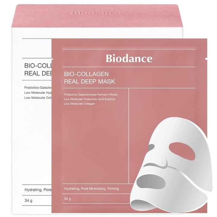 biodance bio collagen real deep mask single sheet mask biodance bio collagen real deep mask single sheet mask