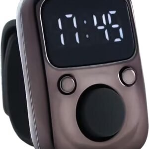 digital finger tally counter with led display