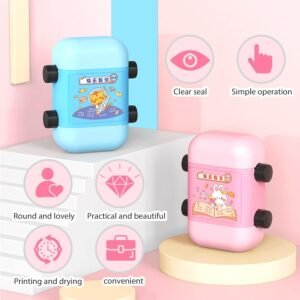 reusable math roller stamp