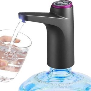 water bottle pump