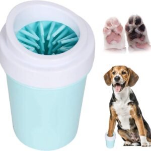 dog paw cleaner washing cup