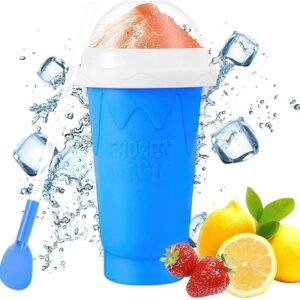 frozen magic slushy maker squeeze cup