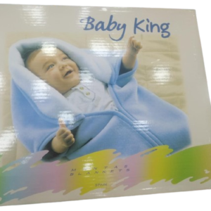 baby blanket with zipper closure