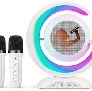 wireless light show bluetooth speaker