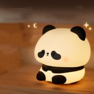 panda silicone lamp