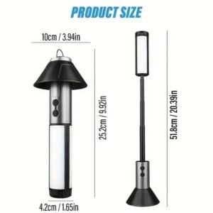 multi functional camping telescopic light