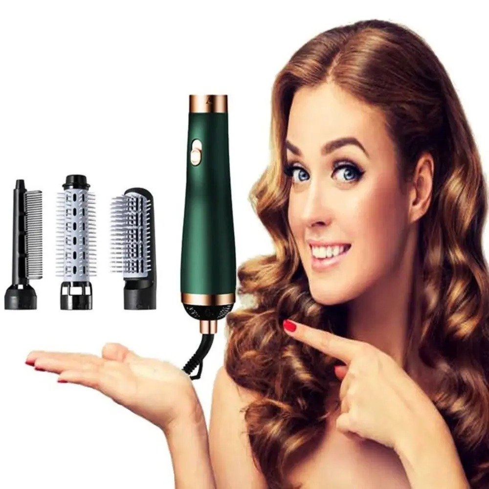 multifunctional 3 in 1 hair dryer brush with replaceable combs multifunctional 3 in 1 hair dryer brush with replaceable combs
