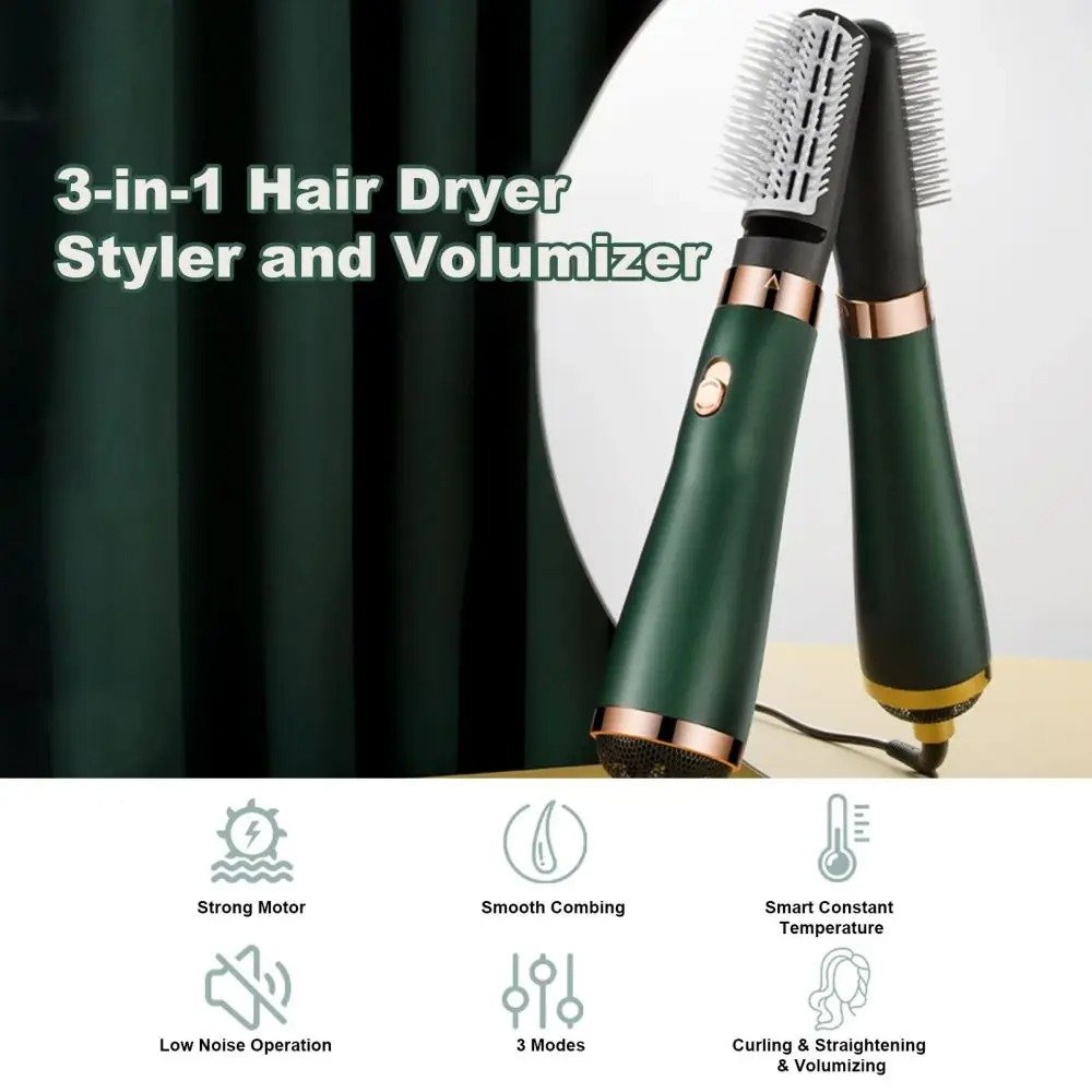 multifunctional 3 in 1 hair dryer brush with replaceable combs multifunctional 3 in 1 hair dryer brush with replaceable combs