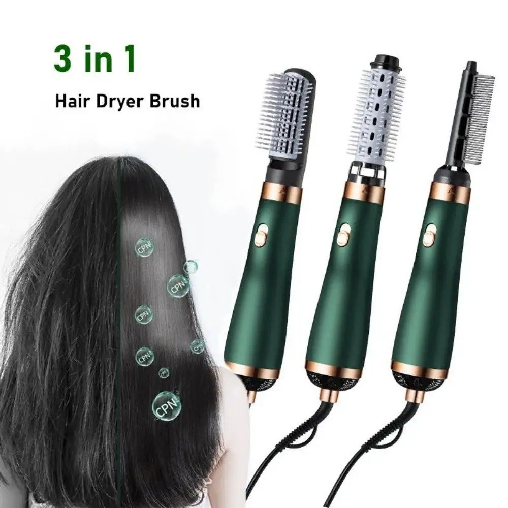 multifunctional 3 in 1 hair dryer brush with replaceable combs multifunctional 3 in 1 hair dryer brush with replaceable combs