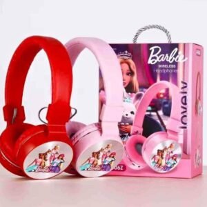 barbie wireless bluetooth headphone