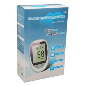 blood glucose monitor kit