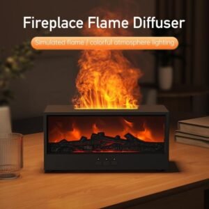 fireplace aromatherapy diffuser
