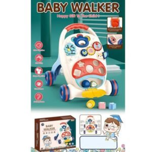 little monkey theme music baby walker