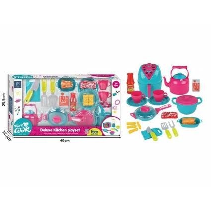 deluxe kitchen playset deluxe kitchen playset