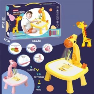 projection painting multifunctional drawing board game 201 1b yellow