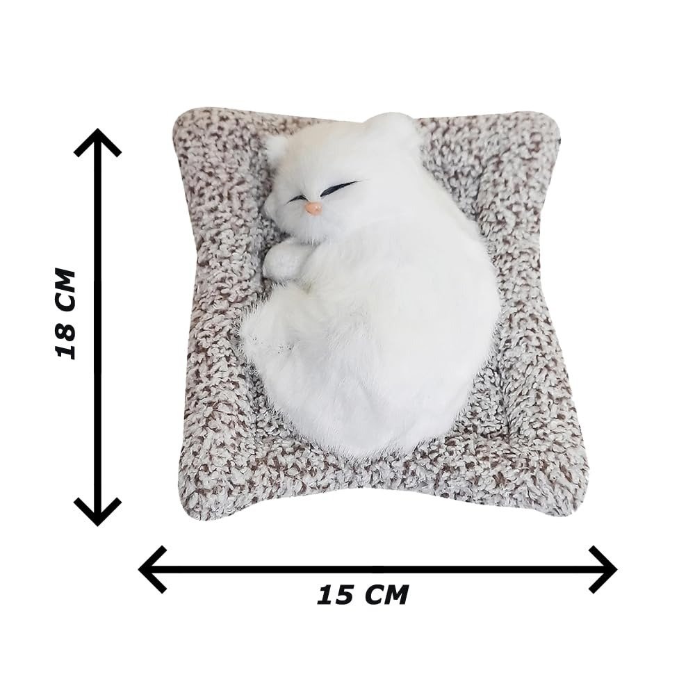 sleeping cute cat for car dashboard and home decor with activated carbon sleeping cute cat for car dashboard and home decor with activated carbon