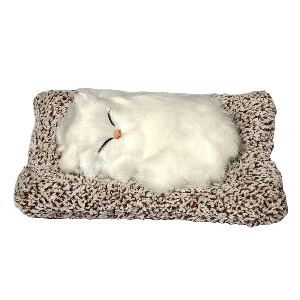 sleeping cute cat for car dashboard and home decor with activated carbon sleeping cute cat for car dashboard and home decor with activated carbon