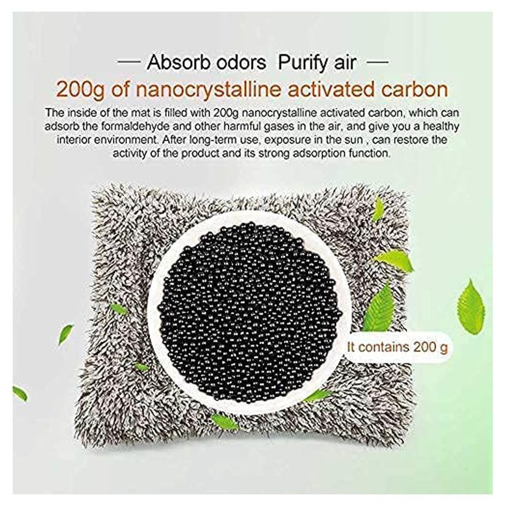 sleeping cute cat for car dashboard and home decor with activated carbon sleeping cute cat for car dashboard and home decor with activated carbon