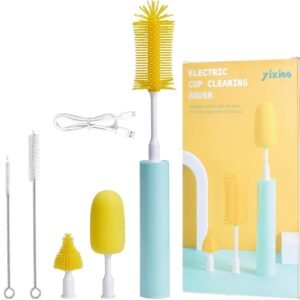 electric bottle cleaning brush