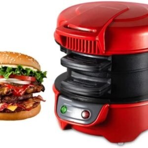 multifunctional burger press machine