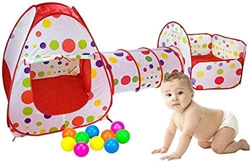 children's tent tunnel ball pool game house with 100 balls children's tent tunnel ball pool game house with 100 balls